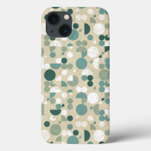 Funda Para iPhone 13 Modelo retro abstracto