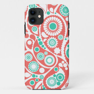 title_seo2 Modelo retro coralino de Paisley