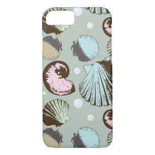 Funda Para iPhone 8/7 Modelo retro del Seashell