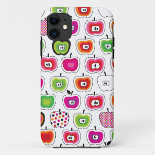 Funda Para iPhone 11 Modelo retro lindo de la manzana