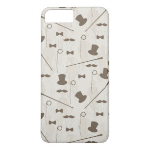 Funda Para iPhone 8 Plus/7 Plus Modelo retro para el hombre 2