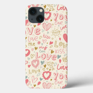 title_seo2 Modelo romántico con los corazones y los labios