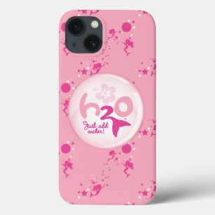 Funda Para iPhone 13 Modelo rosado de la sirena