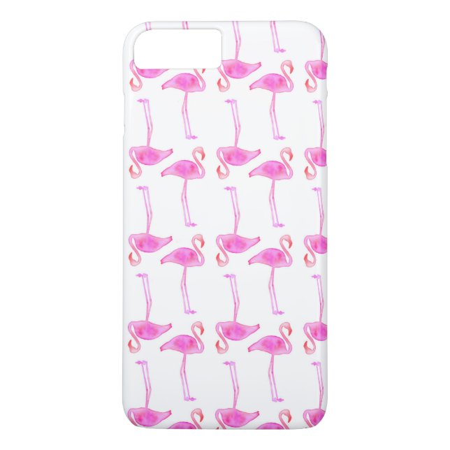 Funda De Case-Mate Para iPhone Modelo rosado del flamenco (Reverso)