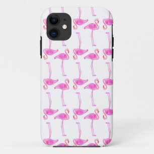 Funda Para iPhone 11 Modelo rosado del flamenco