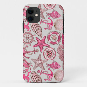 Funda Para iPhone 11 Modelo rosado del mar