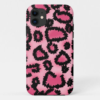 title_seo2 Modelo rosado y negro del estampado leopardo