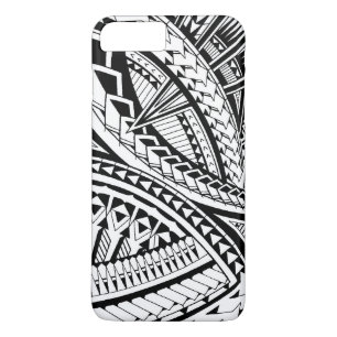 Funda Para iPhone 8 Plus/7 Plus Modelo samoano del tatuaje