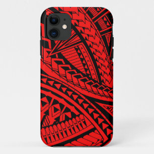 Funda Para iPhone 11 Modelo samoano del tatuaje
