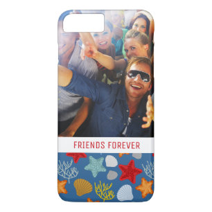 Funda Para iPhone 8 Plus/7 Plus Modelo subacuático el   de la vida su foto y text