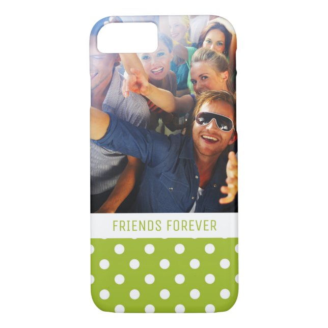 Funda De Case-Mate Para iPhone Modelo subió foto de encargo con los lunares (Reverso)