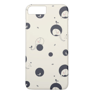 Funda Para iPhone 8 Plus/7 Plus Modelo tímido del elefante