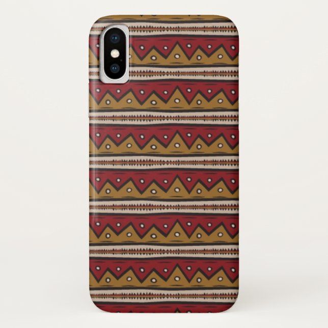 Funda De Case-Mate Para iPhone Modelo tribal (Reverso)