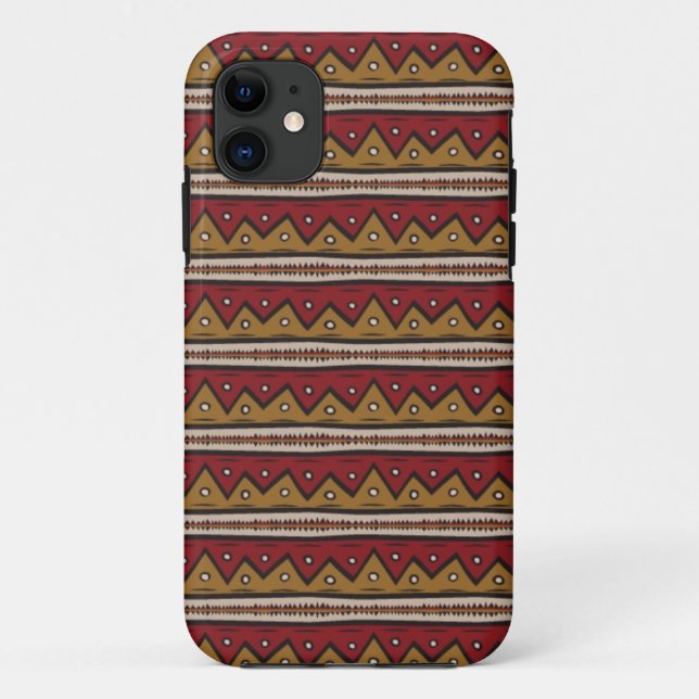 Funda De Case-Mate Para iPhone Modelo tribal (Reverso)