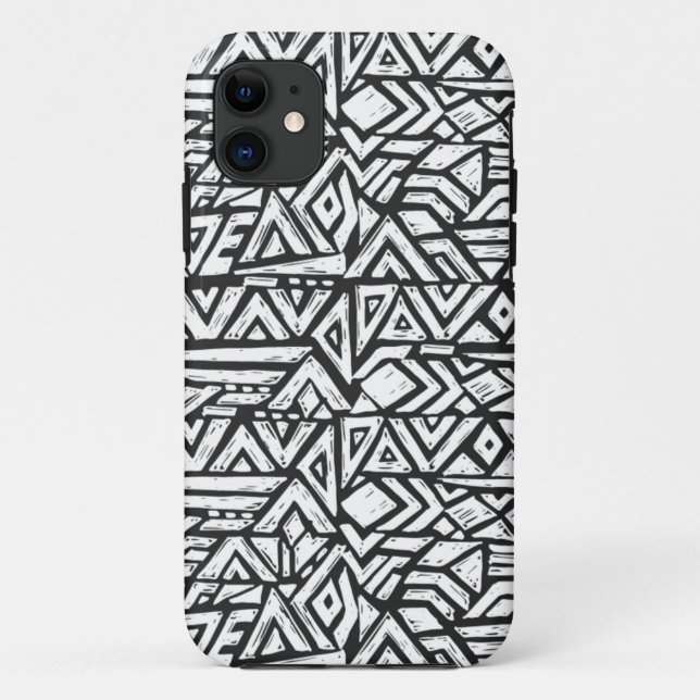 Funda De Case-Mate Para iPhone Modelo tribal artsy inspirado (Reverso)