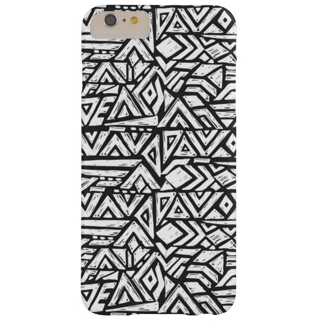 Funda De Case-Mate Para iPhone Modelo tribal artsy inspirado (Reverso)