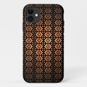 title_seo2 modelo tribal azteca negro anaranjado iPhone5