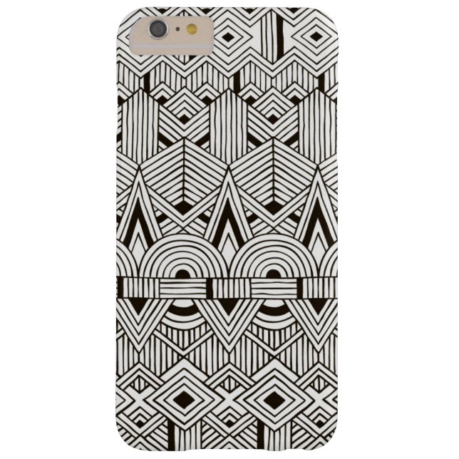 Funda De Case-Mate Para iPhone Modelo tribal inspirado (Reverso)