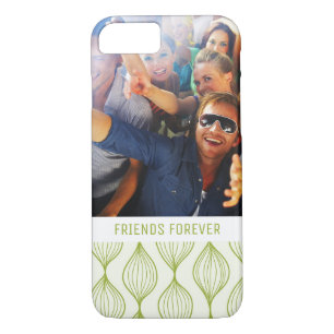 Funda Para iPhone 8/7 Modelo verde de encargo de Ogee de la foto y del