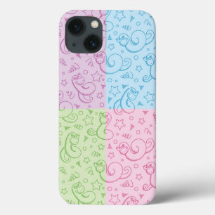 Funda Para iPhone 13 modelos con las serpientes