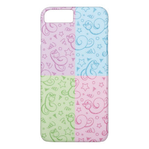 Funda Para iPhone 8 Plus/7 Plus modelos con las serpientes