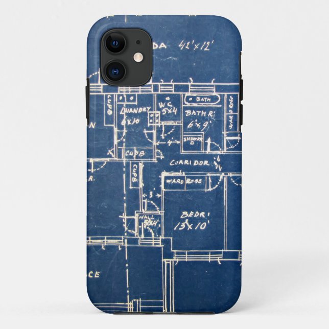 Funda De Case-Mate Para iPhone Modelos de la casa (Reverso)