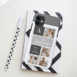 Funda Para iPhone 11 Moden 3Collage Photo & Grey Best Family Gift<br><div class="desc">Moden 3Collage Photo & Grey Best Family Gift</div>
