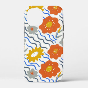 title_seo2 Modern Abstract Flowers Boho Wavy