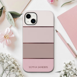 Funda Para iPhone 14 Plus De Case-Mate Modern band | Elegant Pastel Pink for her