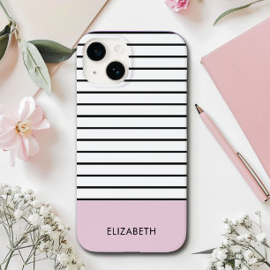Funda Para iPhone 14 De Case-Mate Modern band   Minimalist Pastel Pink