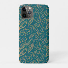 Funda Para iPhone 11 Pro Modern Botanical