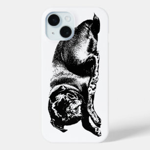 Funda Para iPhone 15 Modern Edge, Guardia Linda