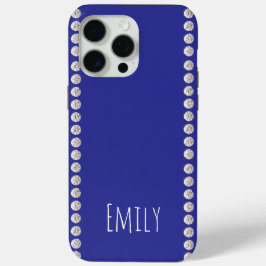 Funda Para iPhone 15 Pro Max Modern elegant cute simple shiny