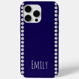 Funda Para iPhone 15 Pro Max Modern elegant cute simple shiny