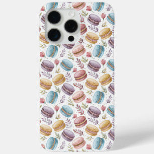 Funda Para iPhone 15 Pro Max Modern Fun Sweet Macaroons