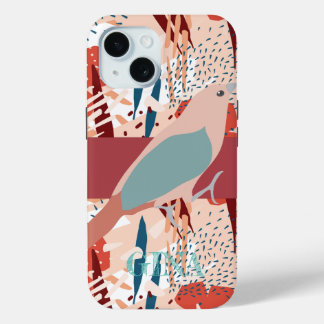 Funda Para iPhone 15 Modern Girly Cute Personalized