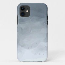 Modern  gray clouds oils marble pattern-iphone 5