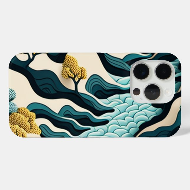 Funda De Case-Mate Para iPhone Modern Landscape (Reverso Horizontal)