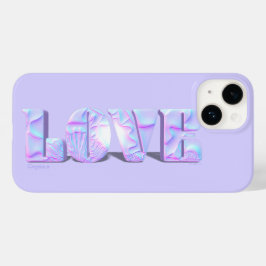 Funda Para iPhone 14 De Case-Mate Modern Love Design Estuche para iPhone Purple Fund