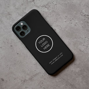 Funda Para iPhone 15 Pro Modern Minimalist Corporate Business Logo iPhone 1