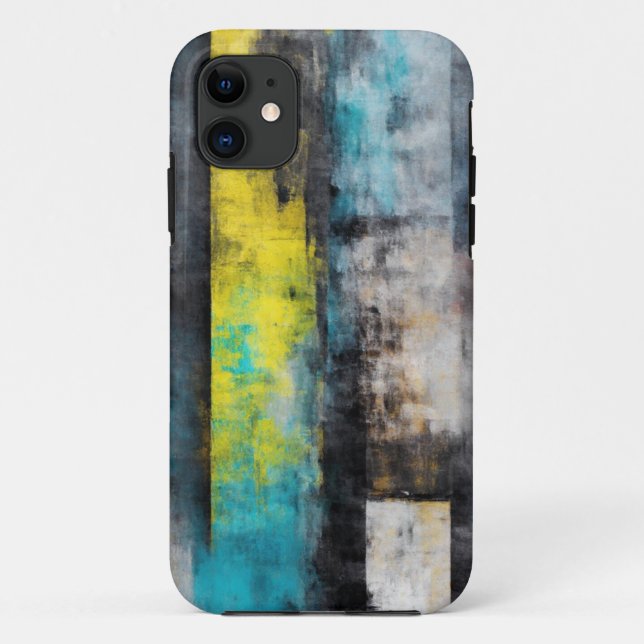 Funda De Case-Mate Para iPhone Modern Resumen Art iPhone 11 Funda (Reverso)