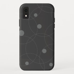 Funda Para iPhone XR Modern, simple, playful, fun pattern of circles