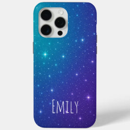 Funda Para iPhone 15 Pro Max Modern simple shiny gradient