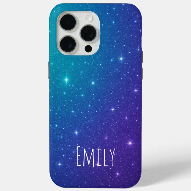 Funda De Case-Mate Para iPhone Modern simple shiny gradient  (Reverso )