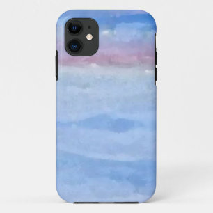 Funda Para iPhone 11 Modern tricolor oils marble pattern-iphone5