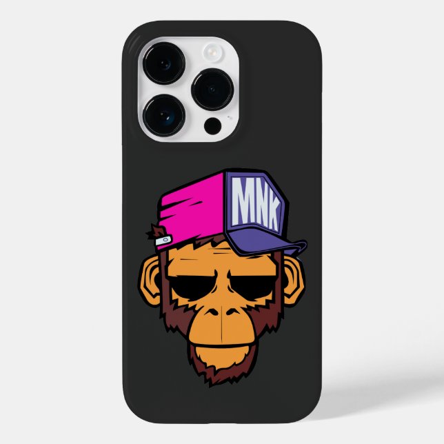 Funda De Case-Mate Para iPhone Modern Urban Monkey (Reverso )