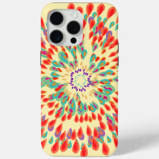 title_seo2 Modern Watercolor Floral Pattern iPhone