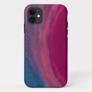 Funda Para iPhone 11 Modern waves_ oils marble pattern-iphone5