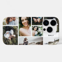 Moderna familia minimalista personalizada multi 7