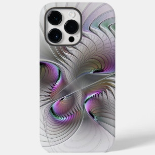 Funda Para iPhone 14 Pro Max De Case-Mate Moderna Figura de Fantasía Tímida Abstracta Arte F